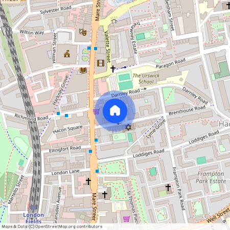 Brickfield Close, E9, London