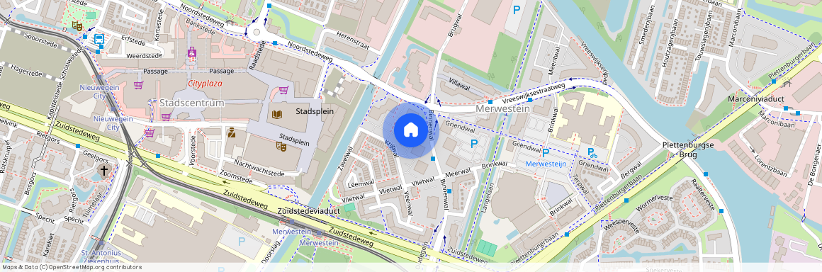 Merwestein, 3432 ZT, Krijtwal, Nieuwegein