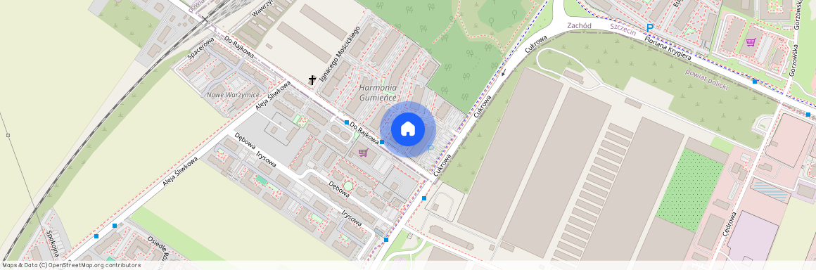 Harmonia Gumieńce, Gumieńce, Zachód, Szczecin, zachodniopomorskie