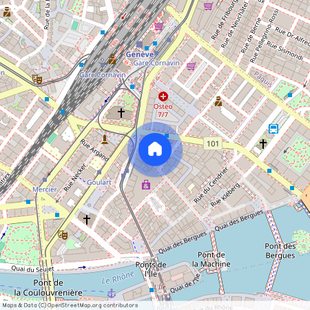 Rue Rousseau 36, 1201 Genève