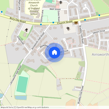 Broomfield Close, Ainsworth, BL2 5QY, United Kingdom, Bury