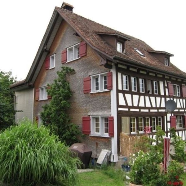 Wohnen im Grünen - 3 Zimmer Wohnung in Mörschwil - Photo 1