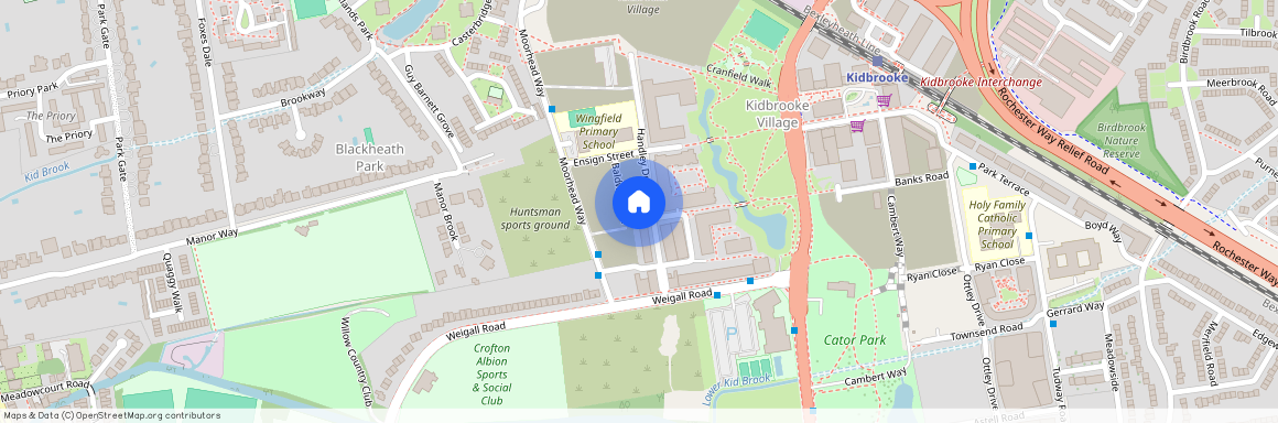 Handley Drive, Greenwich, London, SE3