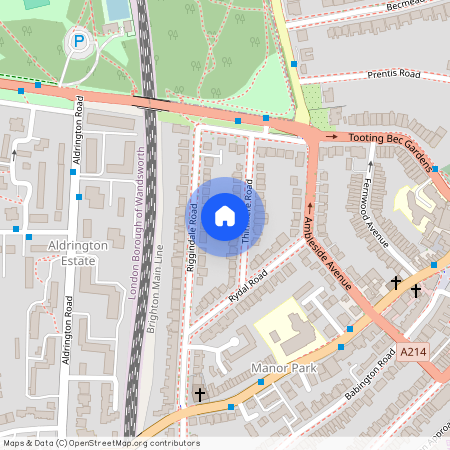 Thirlmere Road, Streatham, London, SW16