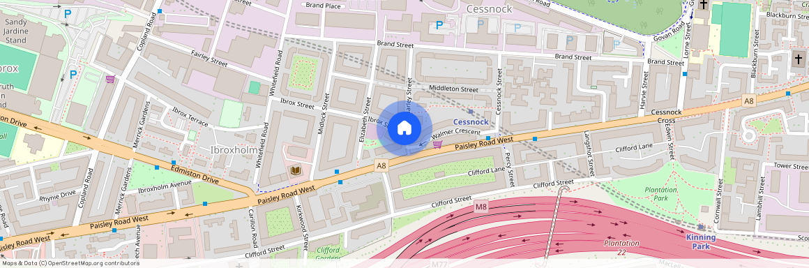 Harley Street, Ibrox, Glasgow, G51 1AH