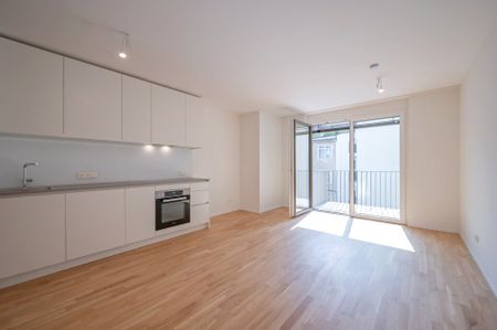 ASG IV-Qualitatives Wohnen in urbaner Lage: hochwertiger 2-Zimmer ZWEItBEZUG mit LOGGIA! Provisionsfrei! - Photo 3