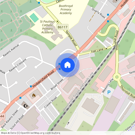 Thornville Street, Dewsbury, WF13