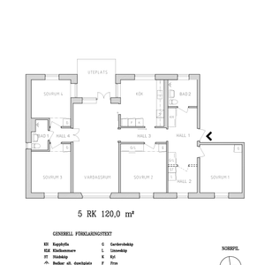 Hillmanskroken 23, våning None - Photo 3
