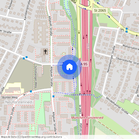 Königswieser Straße 1, 81475 München - Thalk.Obersendl.-Forsten-Fürstenr.-Solln