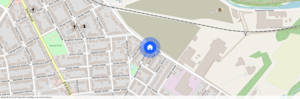 77 Mohawk Street Unit# UPPER, Brantford