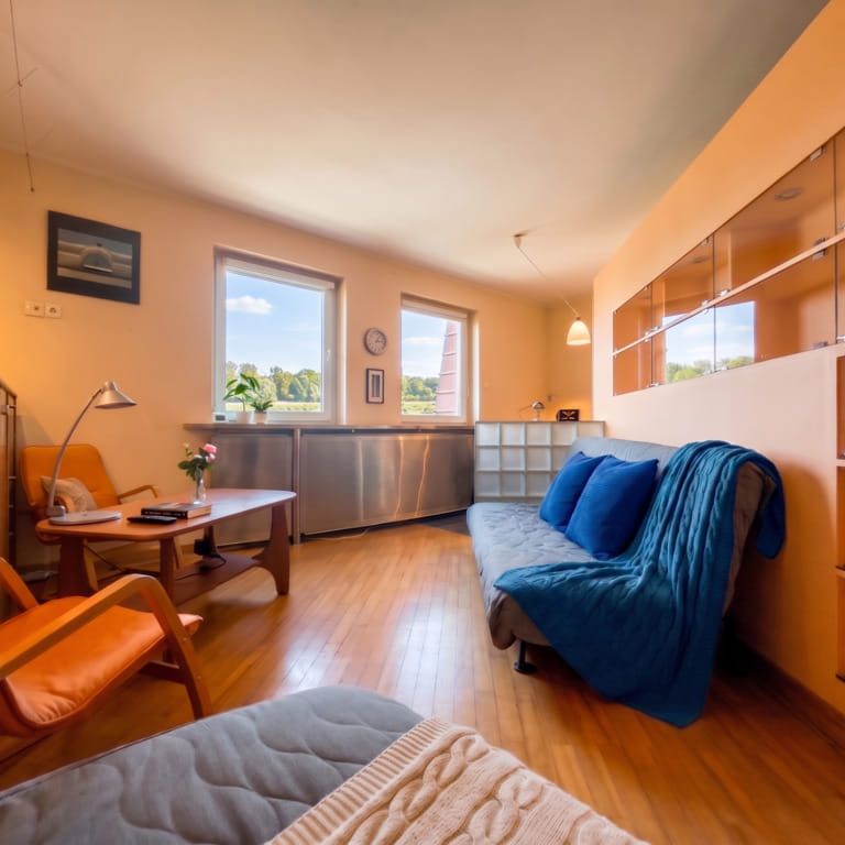 Zobacz>>>kawalerka z widokiem na Wisłę 32.3 m² - Zdjęcie 1