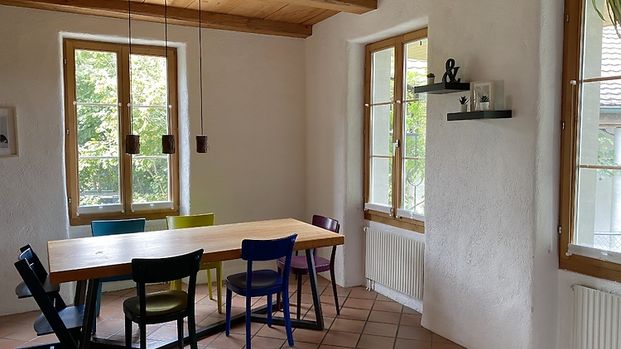 4½ Zimmer-Wohnung in Ersigen (BE), möbliert, auf Zeit - Photo 1