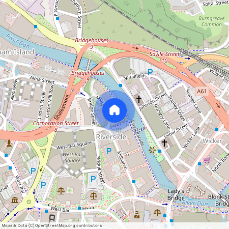 Millsands, Millsands, Sheffield, S3