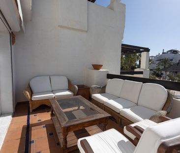 Middle Floor Apartment in San Pedro de Alcántara - Photo 1