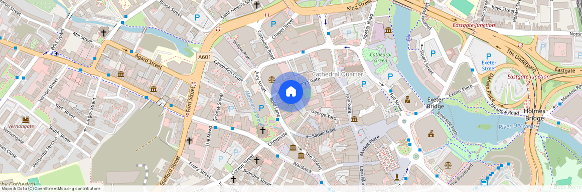 St. Marys Gate, Derby, Derbyshire, DE13FS