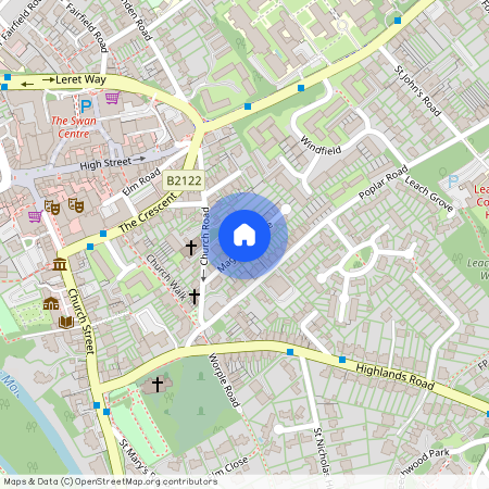 MAGAZINE PLACE, LEATHERHEAD, KT22