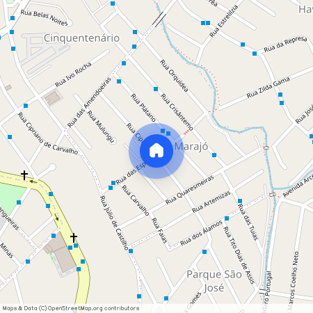 Rua Cipreste, Marajó, Belo Horizonte - MG, 30555-120, Brazil