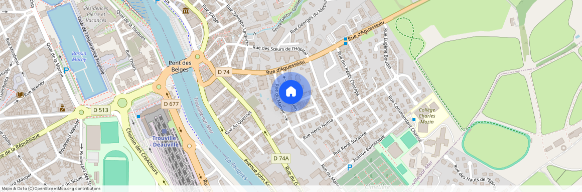 14360, Trouville-Sur-Mer