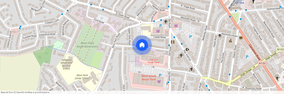 Anchor Road, Clacton On Sea CO15