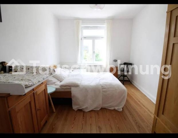 TAUSCHWOHNUNG 2 Zimmer Altbau Schanze gegen min 3 Zimmer - Foto 1