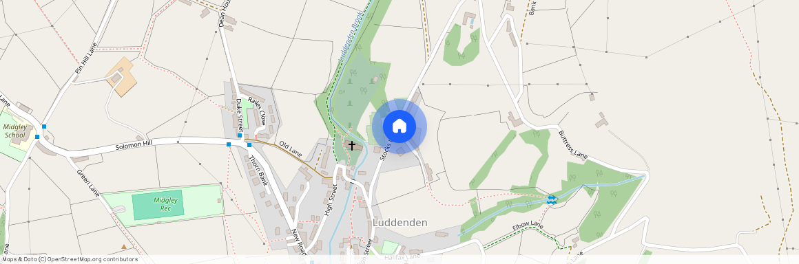 Riding Head Lane, Luddenden, Halifax, HX2