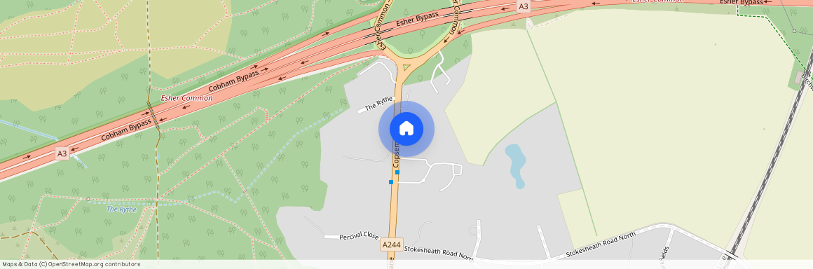 Heckets Court, Esher