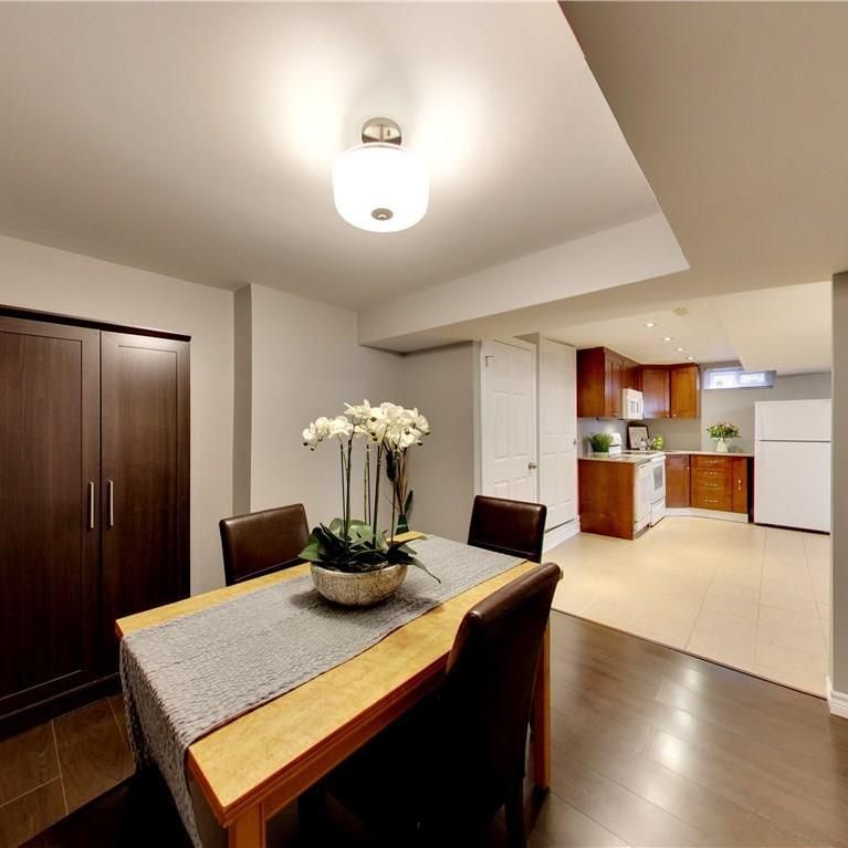 For Lease - 5 Regis Court Unit# Basement, Hamilton, Ontario - Photo 1