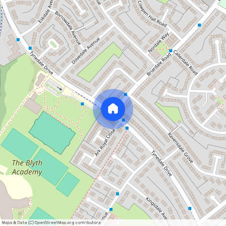 Tynedale Drive, Blyth, NE24