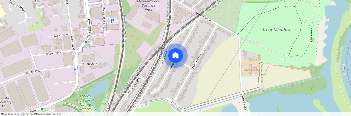 Newbery Avenue, Long Eaton, Nottingham