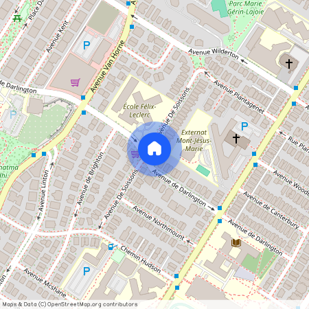 5815 AVENUE DE DARLIGTON, Côte-des-Neiges-Notre-Dame-de-Grâce, Côte-des-Neiges-Notre-Dame-de-Grâce, Ile de Montréal, H3S 2H6