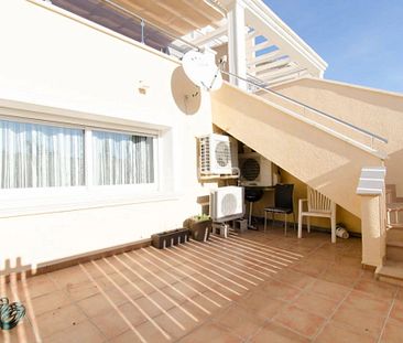 Semi-detached house with panoramic views for rent in Calpe - Photo 4