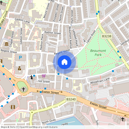 Park Terrace, Gascoyne Place, Plymouth PL4