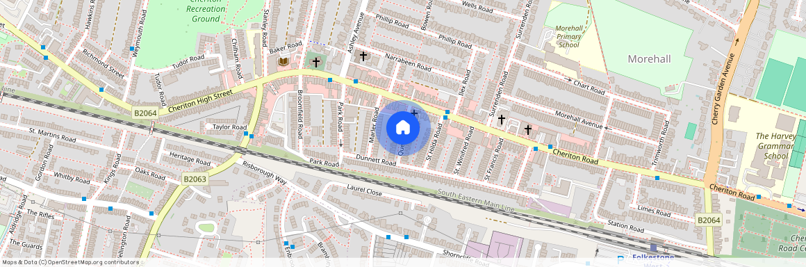 Quested Road, Folkestone