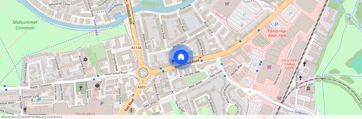Newmarket Road, Cambridge, CB5