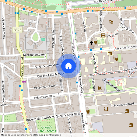 Queens Gate, South Kensington, SW7