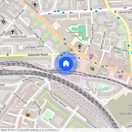 206 Regents Park Road, NW1 8AQ, London