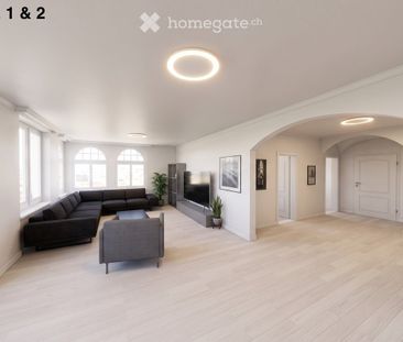 Exklusive Erstvermietung von drei Wohnungen nach Totalsanierung in ... - Photo 2
