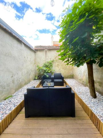A LOUER EN CENTRE VILLE REIMS APPARTEMENT TYPE 3 AVEC COUR PRIVATIVE - Photo 5