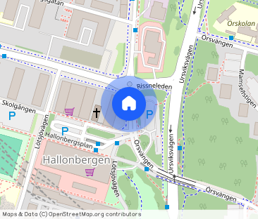 Fredens Torg 4B, Hallonbergen - Foto 1