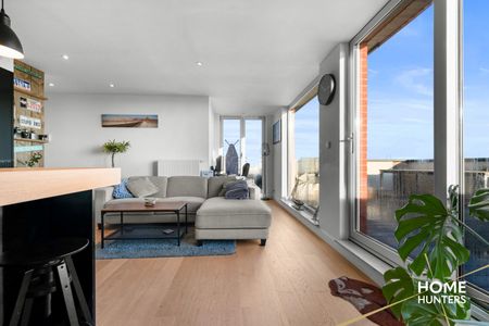 Gezellig gemeubeld appartement met ruime, zonnige terrassen te Zeebrugge - Foto 2