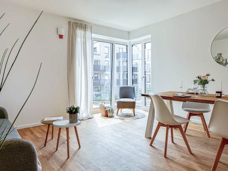 Gemütliche 3-Zimmer-Wohnung mit Terrasse - Foto 2