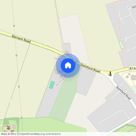 The Terrace, Stamford Road, Barnack, Stamford, PE9 3HB