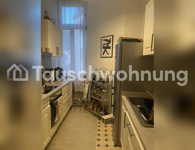 TAUSCHWOHNUNG 2-Zimmer Wohnung mit Balkon in Bestlage in Sachenhausen. - Photo 1
