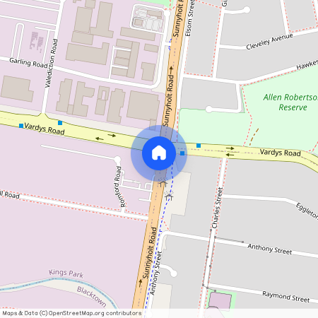 Kings Park, Sydney - Blacktown Area