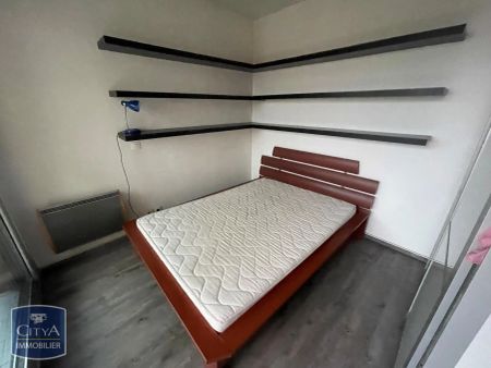 Appartement à louer 2 pièces 35m² - Photo 2