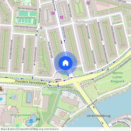 Rijnstraat, 252, Noord-Holland, Amsterdam, 1079 HW