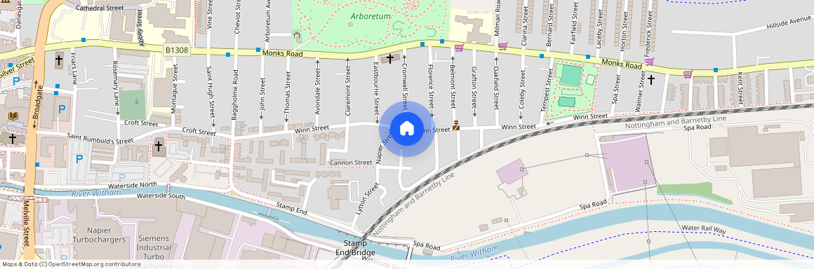 151 Winn Street, Lincoln, Lincolnsire, LN2 5EW, United Kingdom