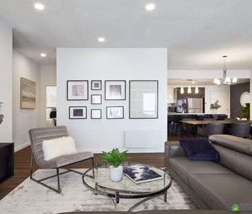 Unité 4 ½ - SOLÉA - 3580 boulevard Saint-Elzéar Ouest, Chomedey à louer - Photo 6