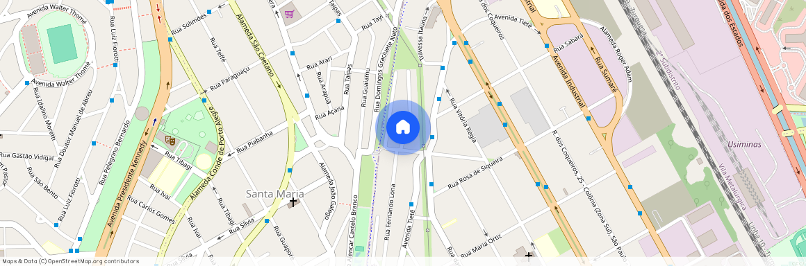 Rua, Vereador José Hildebrando de Paula, 584, Campestre, Santo André