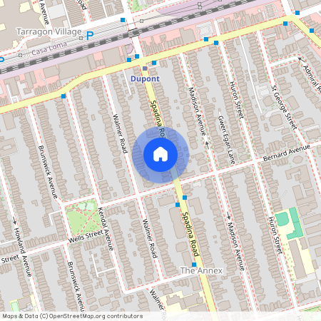 126 Spadina Road, Toronto